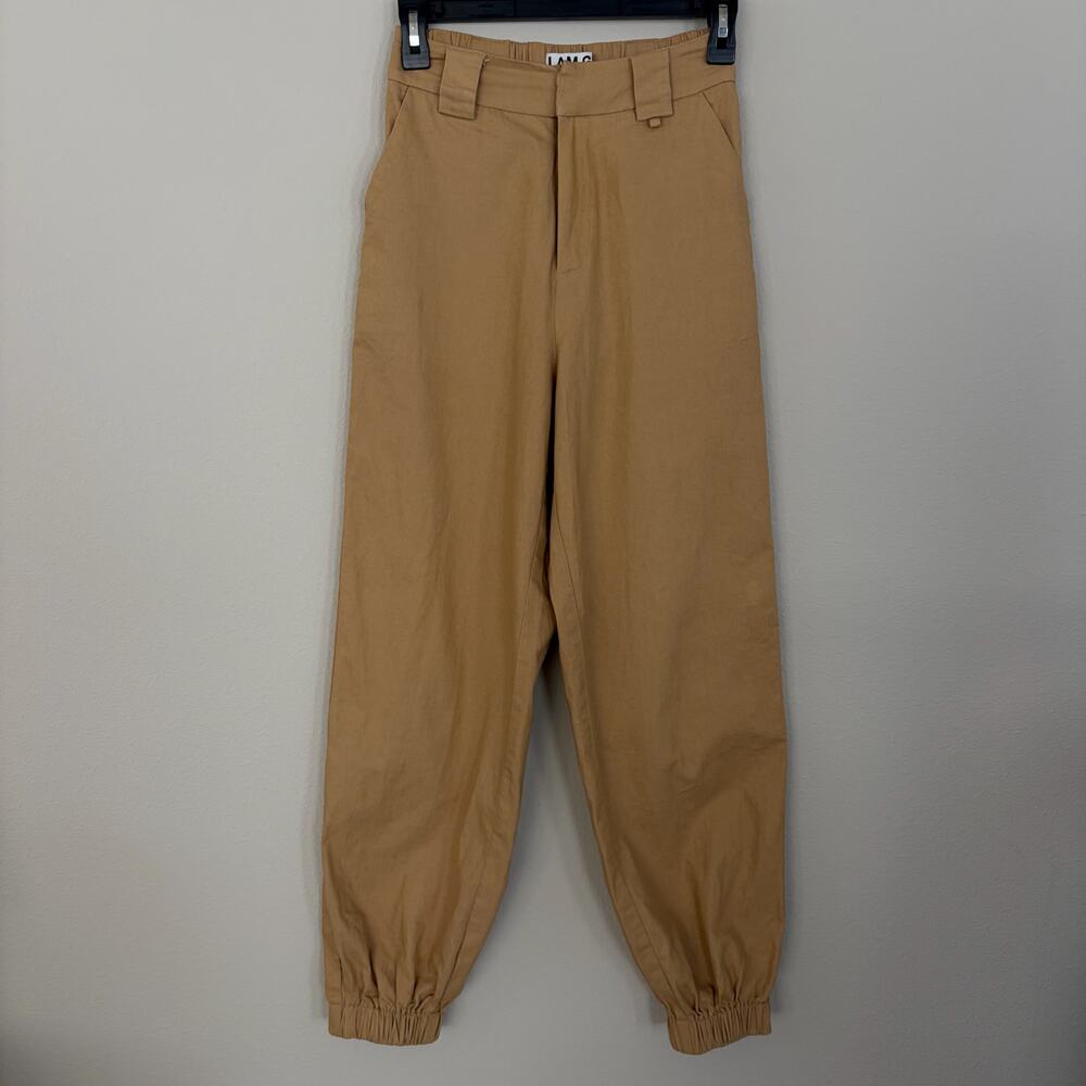 I.AM.GIA Tan Cobain Cargo Pants Joggers (XS) - Picture 2 of 7